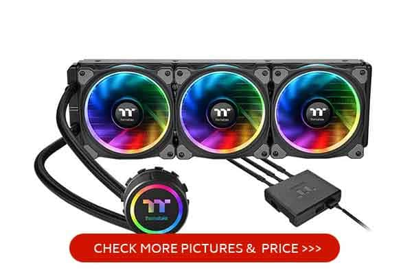 Thermaltake Floe Triple Ring RGB 360