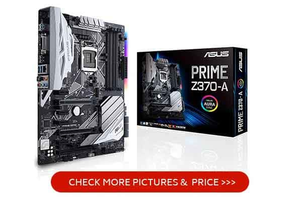 ASUS Prime Z370-A II (Intel 9th Gen) DDR4 DP HDMI for i9