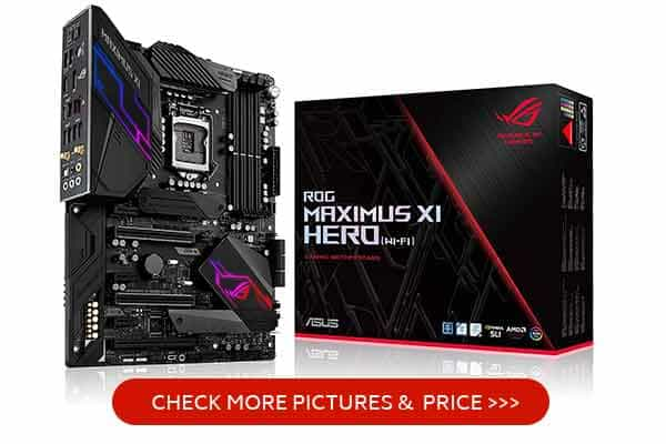 ASUS ROG Maximus XI Hero (Wi-Fi) Z390 best gaming motherboard