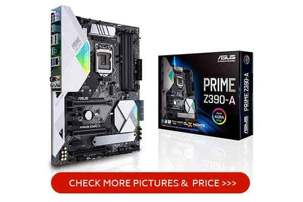 Asus Prime Z390-A Motherboard LGA1151 for i9 9900k