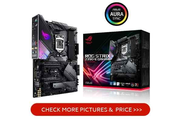 Asus ROG Strix Z390-E Gaming Motherboard for i9 9900k