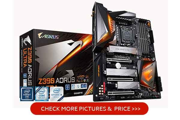 GIGABYTE Z390 AORUS ULTRA (Intel LGA1151) for i9 9900k