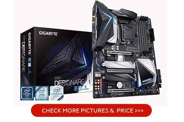 GIGABYTE Z390 DESIGNARE Gigabyte i9 Mobo