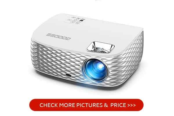 GooDee BL98 Native 1080P Best HD Video Projector