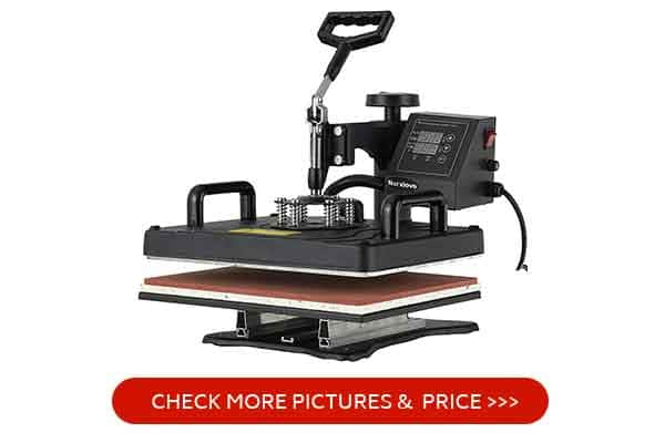 Heat Press- Nurxiovo 8 in 1 Swing Away Digital Heat Press Machine