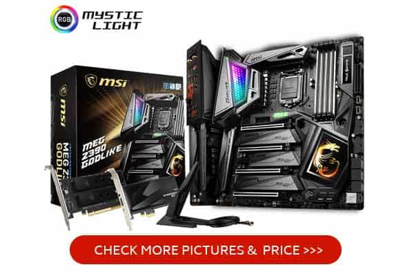 MSI MEG Z390 GODLIKE LGA1151 (Intel 8th and 9th Gen)