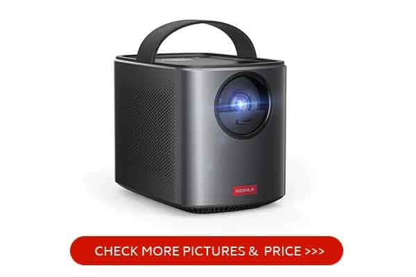 Nebula by Anker Mars II Pro 500 ANSI Lumen best Portable Projector