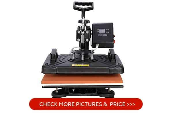 Smartxchoices Pro 5 in 1 Heat Press Machine