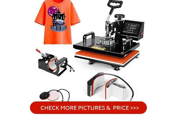 TUSY best Heat Press Machines 15x15 inch Digital Industrial Sublimation