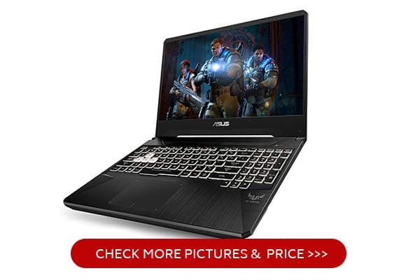 ASUS TUF Gaming Laptop for streaming