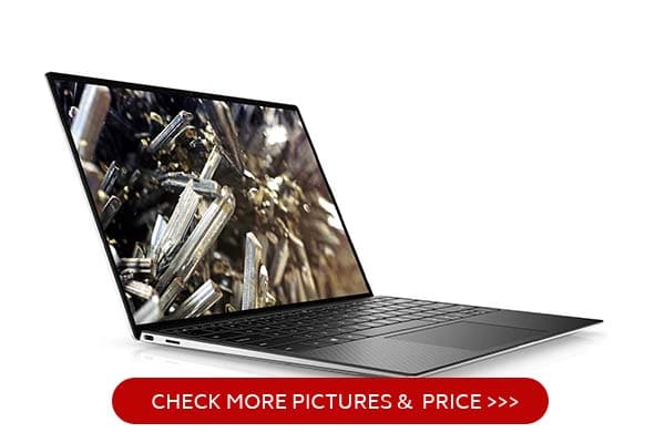 Dell New XPS 13 9300 13.4-inch FHD laptop