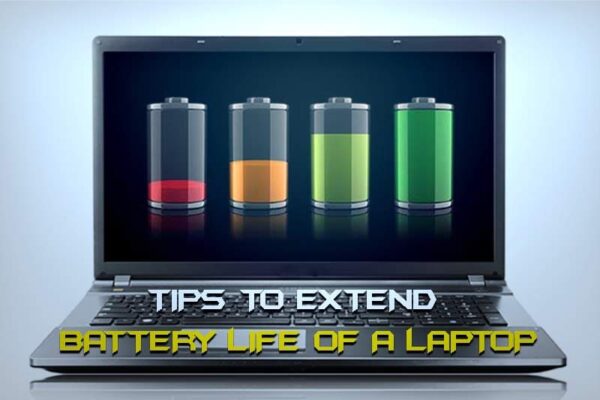 15+ Tips to Extend Battery Life of a Laptop