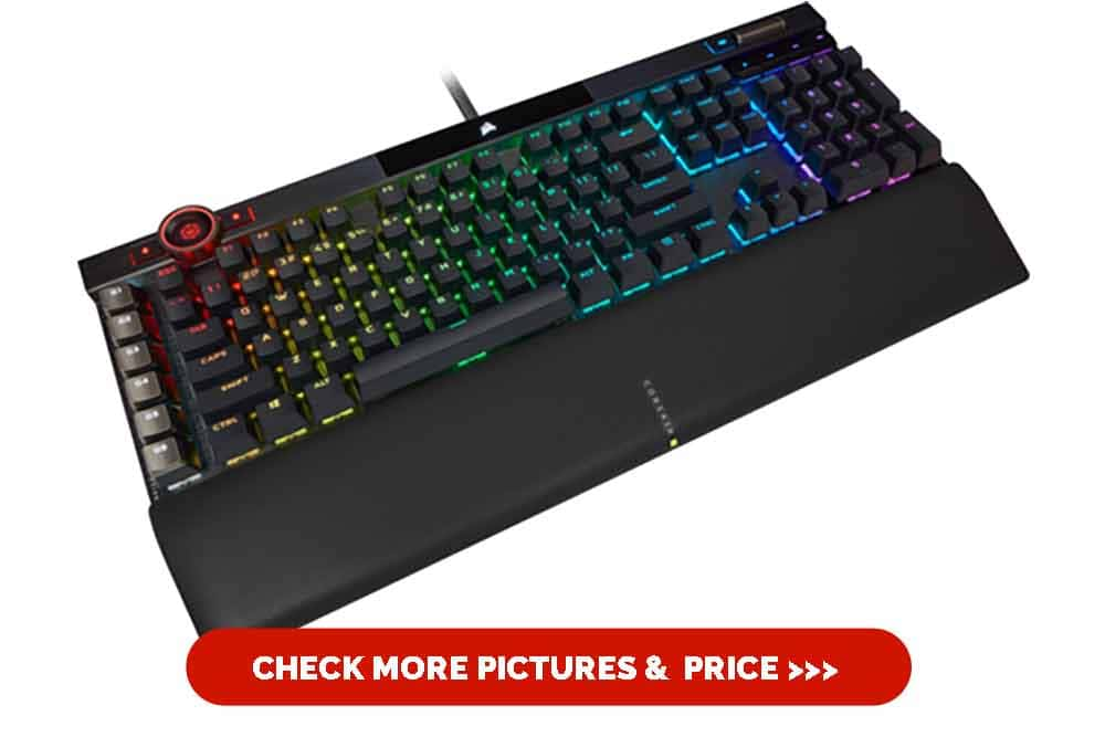 Corsair K100 RGB Mechanical Gaming Keyboard