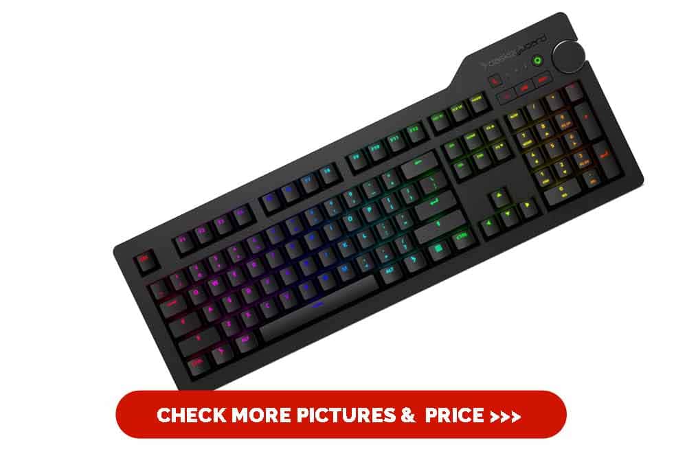 Das Keyboard 4Q Smart RGB Mechanical Keyboard 