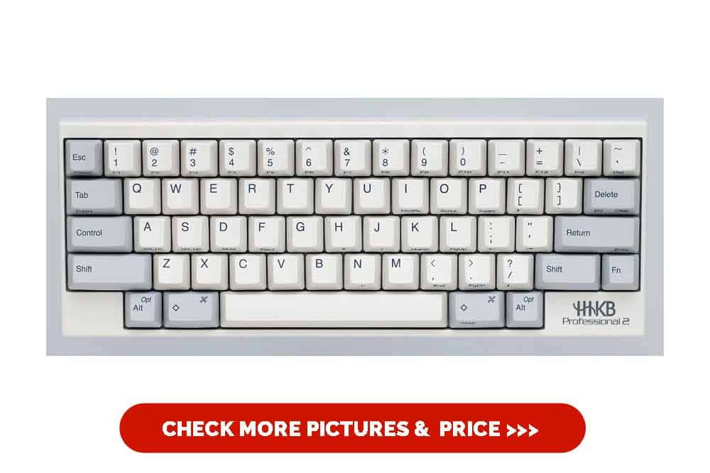 Happy Hacking Keyboard Professional2 (White)