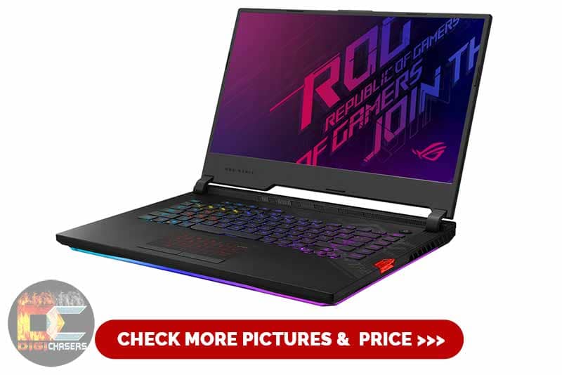 ASUS ROG Strix Scar 15 (2020) best SIMS 4 laptop