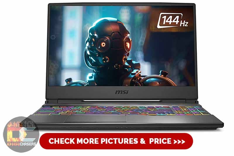 CUK MSI GP65 Leopard poweful Gaming Laptop