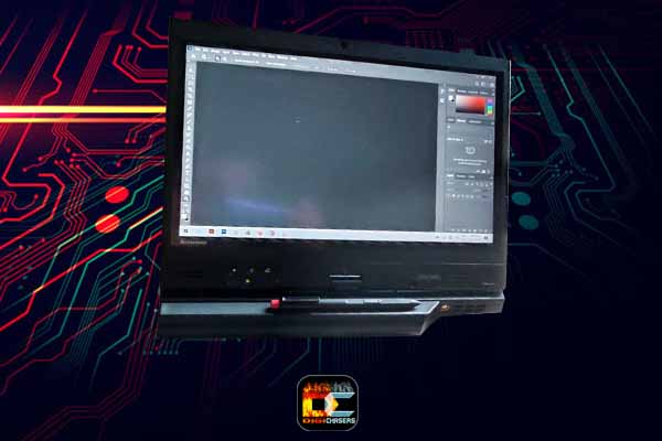 lenovo x230T photoshop