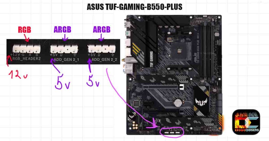 argb vs rgb header