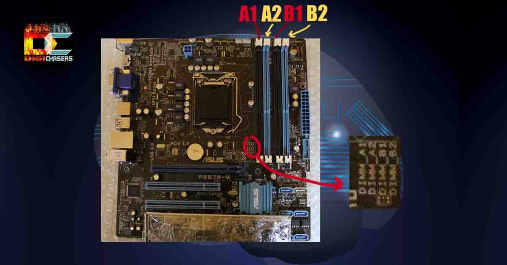 RAM slots 1 3 vs 2 4