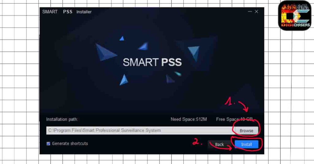 how to install DMSS on PC step 3