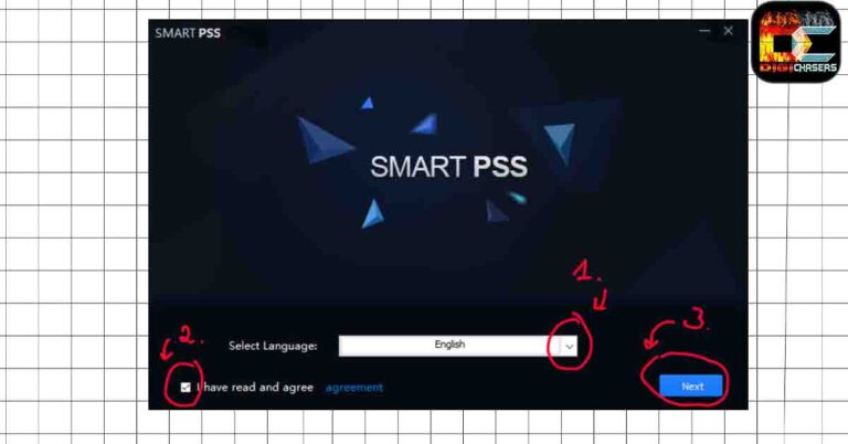 DMSS for Windows. Equivalent for PC SmartPSS. – DigiChasers