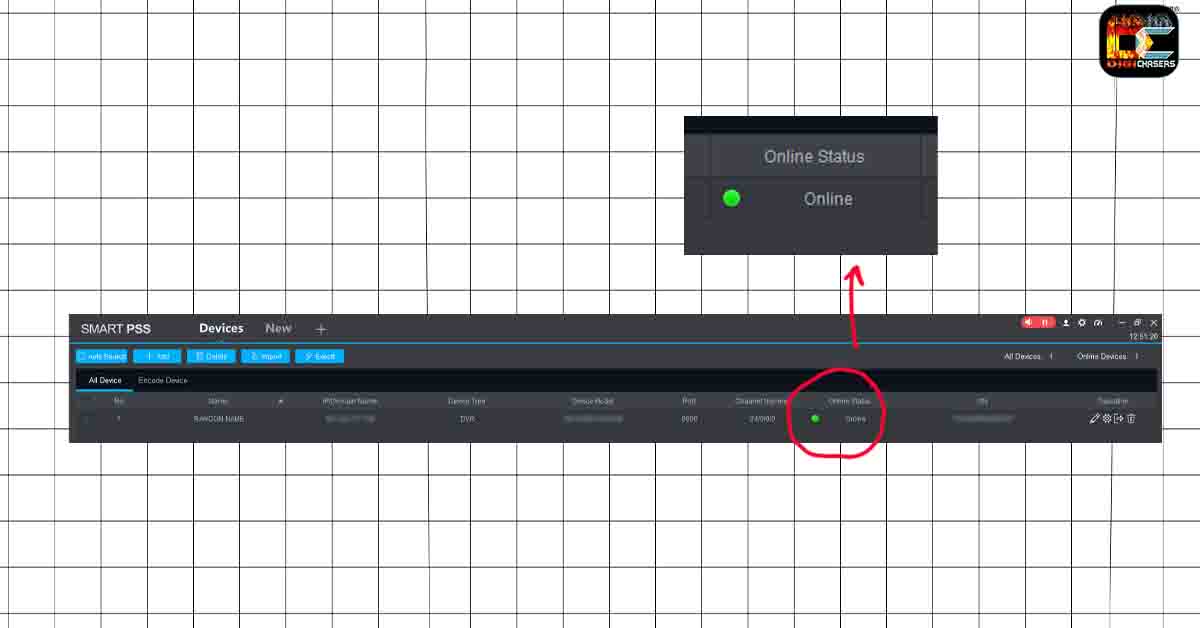 DMSS for Windows. Equivalent for PC SmartPSS. – DigiChasers