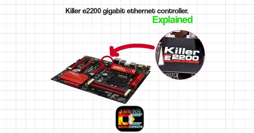 Killer E2200 Gigabit Ethernet Controller Only 100mbps