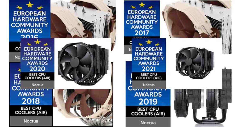 noctua best cpu coolers air