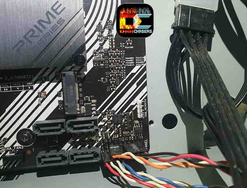 power restart button motherboard