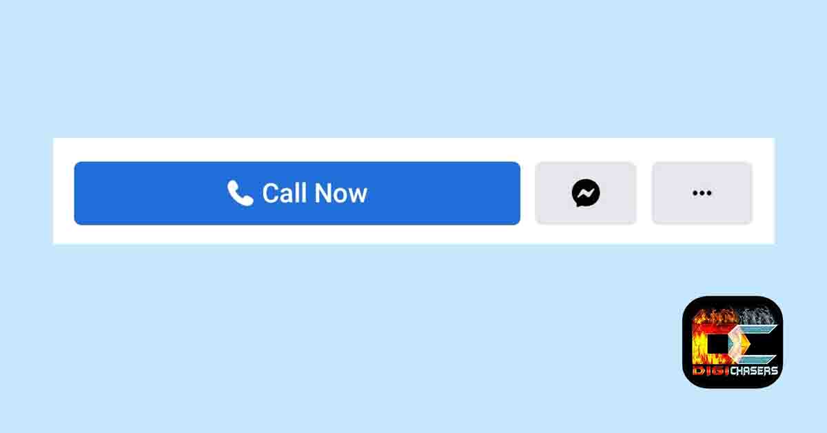 Why does it say contact instead of message on Facebook? – DigiChasers