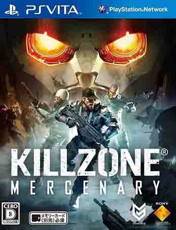 top 5 ps vita games KILLZONE MERCENARY