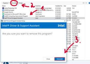 Intel System Usage Report. Heavy CPU and RAM load. – DigiChasers