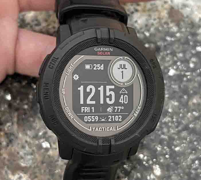 Garmin Instinct 2 Solar Design