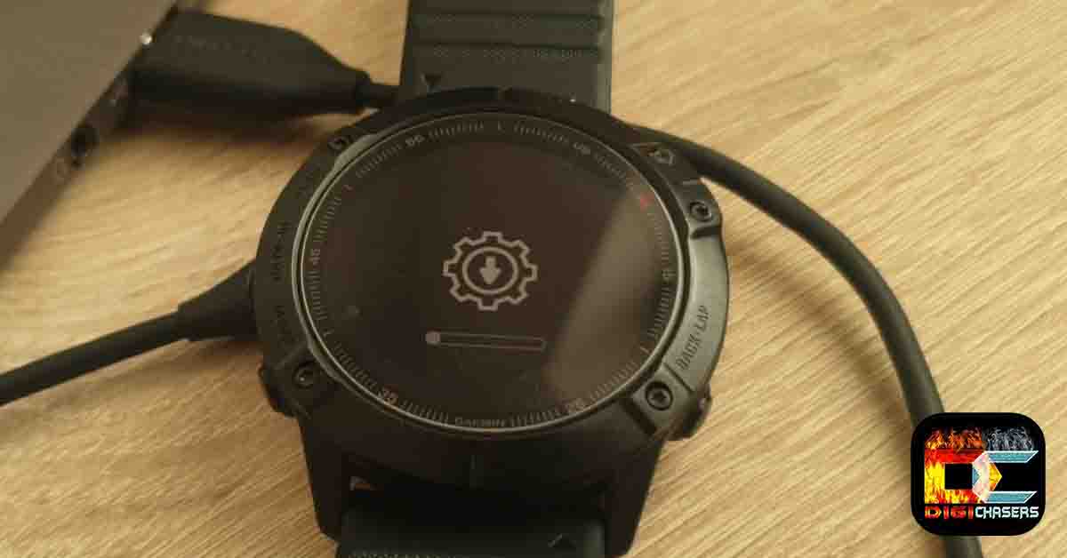 How to update the Garmin watch manually (Alpha 22.73). Step by step ...