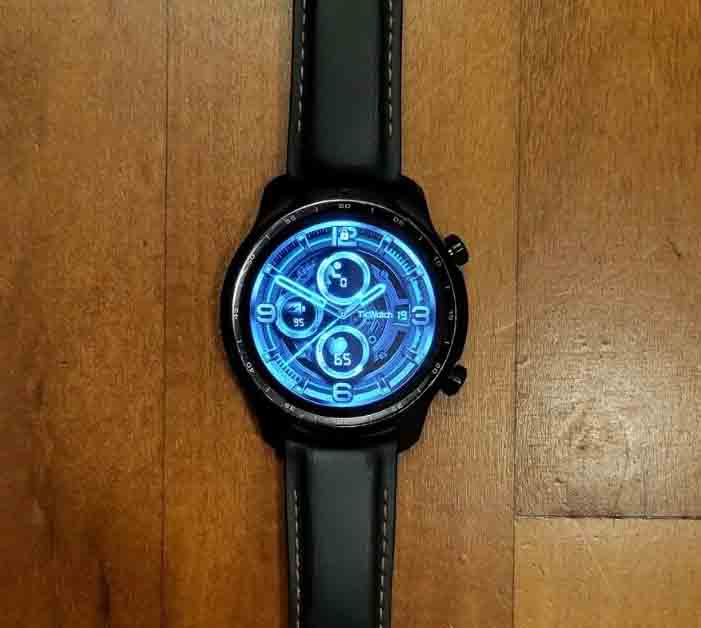 TicWatch Pro 3 design