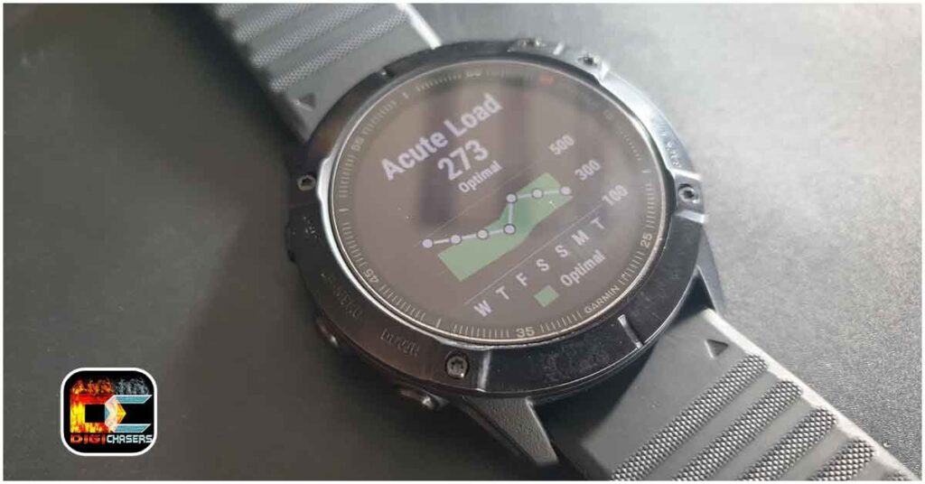 garmin 22.80 acute load widget 