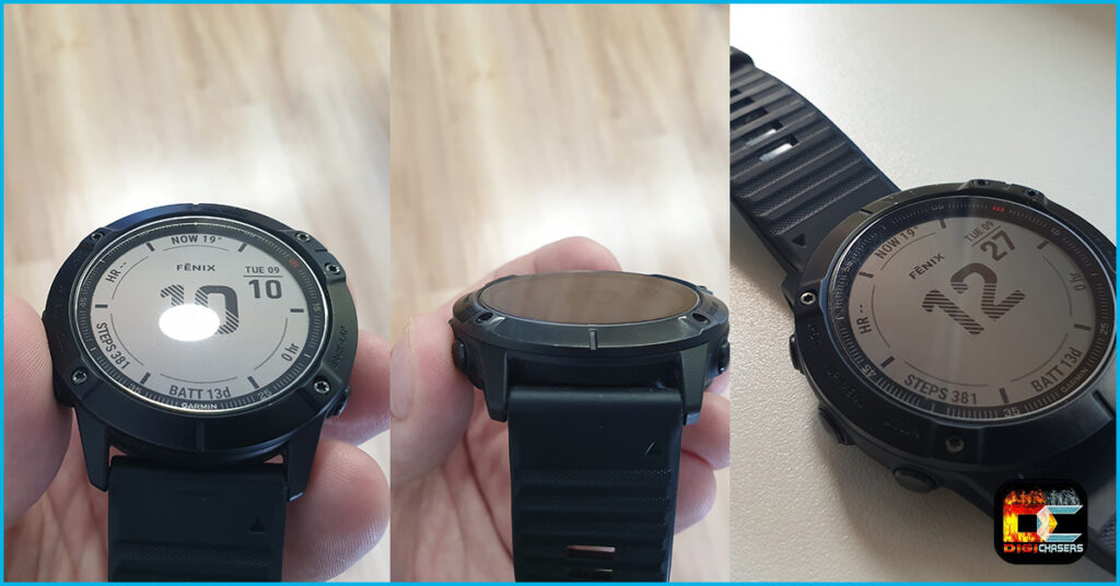 garmin fenix 6x pro after month protective glass