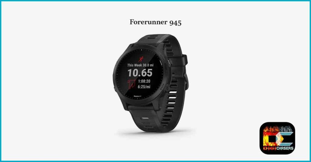 Fenix 6 vs Forerunner 945 