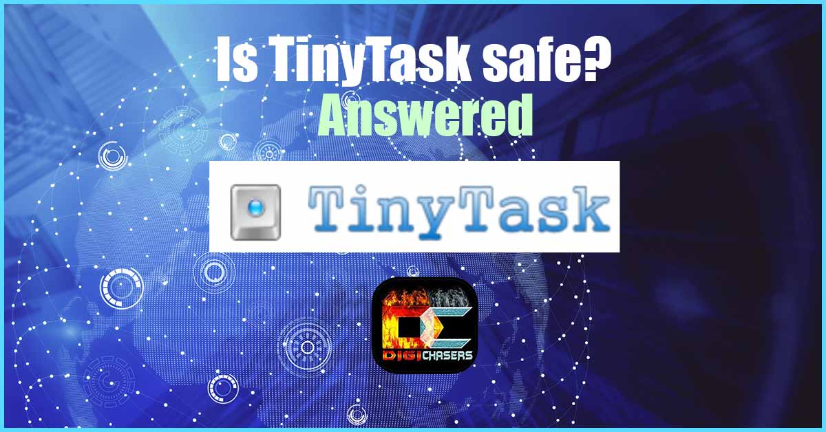 is https //tinytask.net/ safe