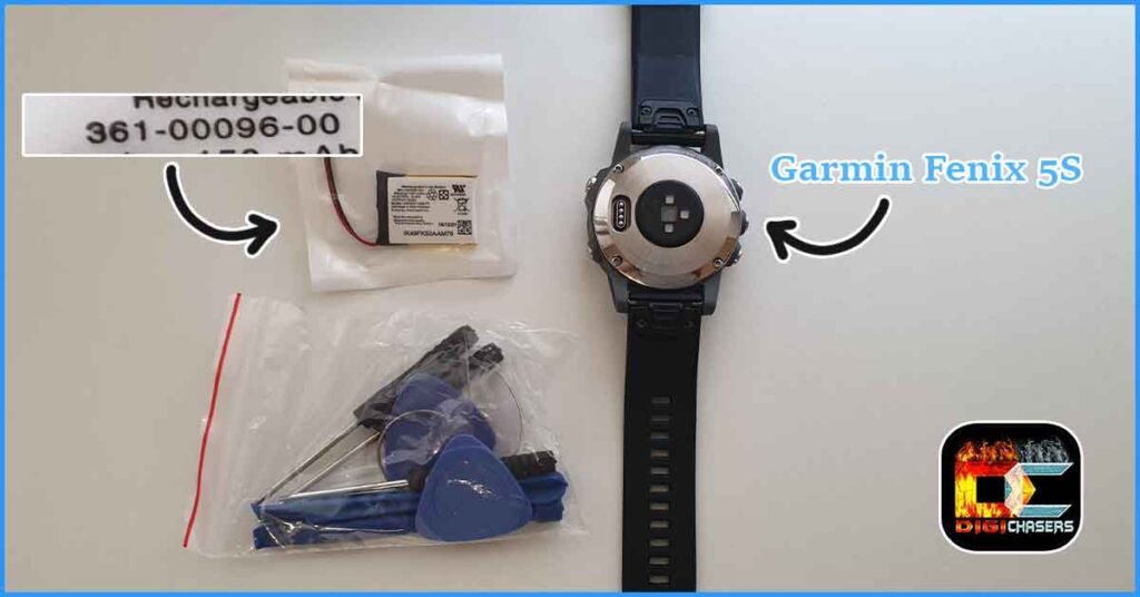 Garmin Fenix 5s battery replacement