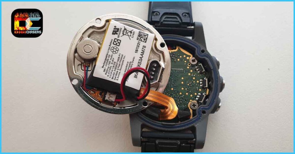 Garmin fenix 5s battery replacement new battery