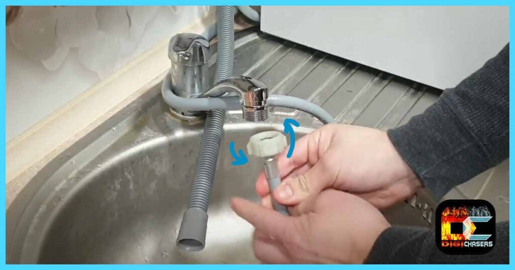 connecting dishwasher to tap