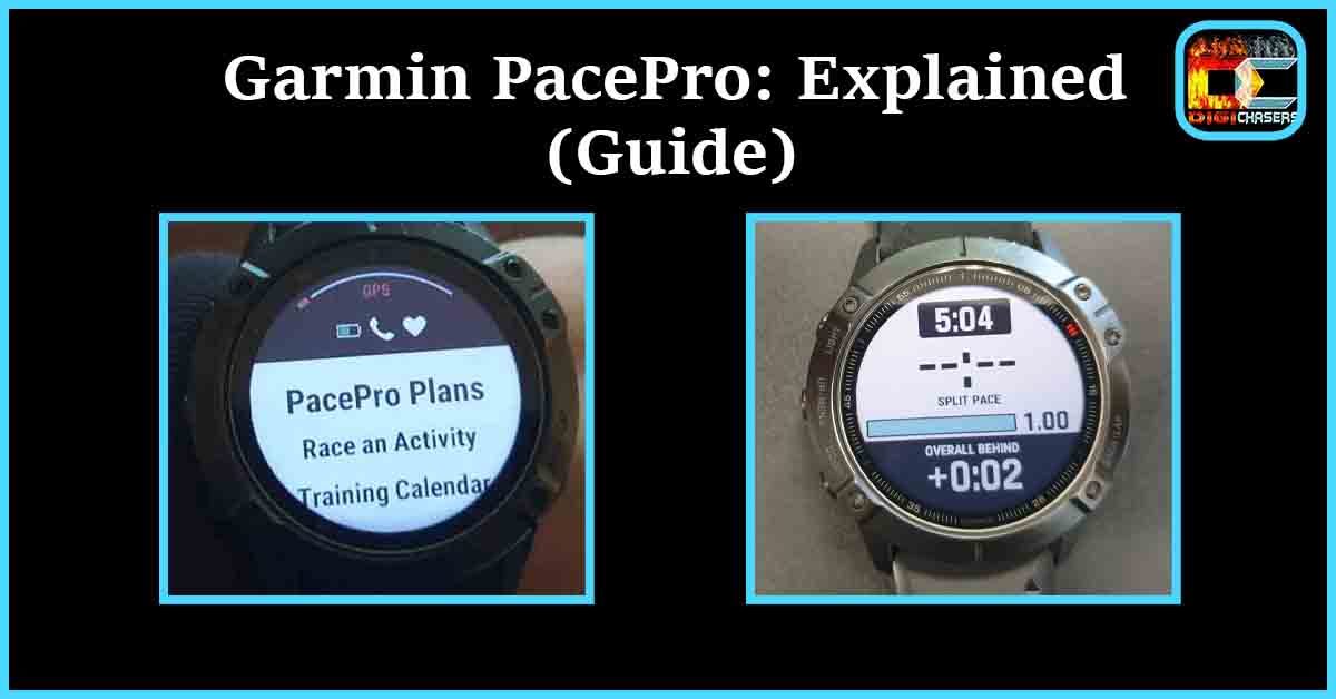 garmin Pace pro guide